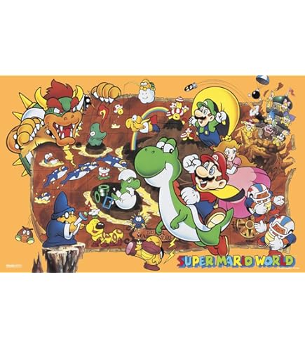 Amazon.co.jp: Pyramid America 任天堂 - スーパーマリオカート - 11 x